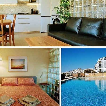 Apartment Steps From Altea Beach!! - Pool - Ac Exteriör bild