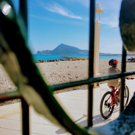 Apartment Steps From Altea Beach!! - Pool - Ac Exteriör bild