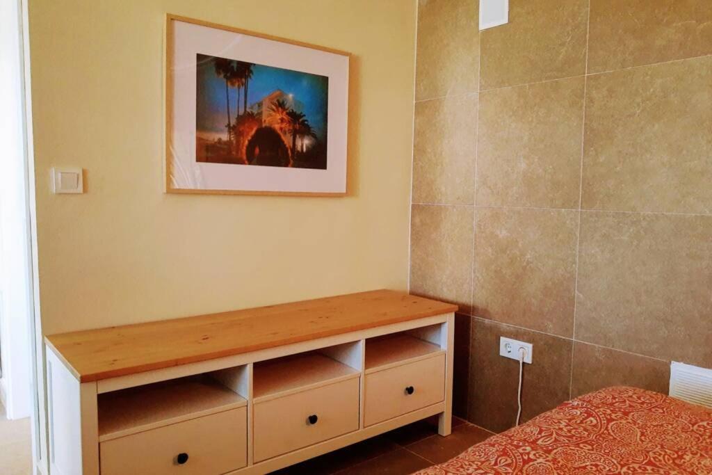 Apartment Steps From Altea Beach!! - Pool - Ac Exteriör bild