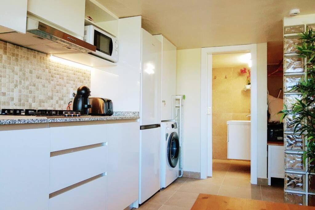 Apartment Steps From Altea Beach!! - Pool - Ac Exteriör bild
