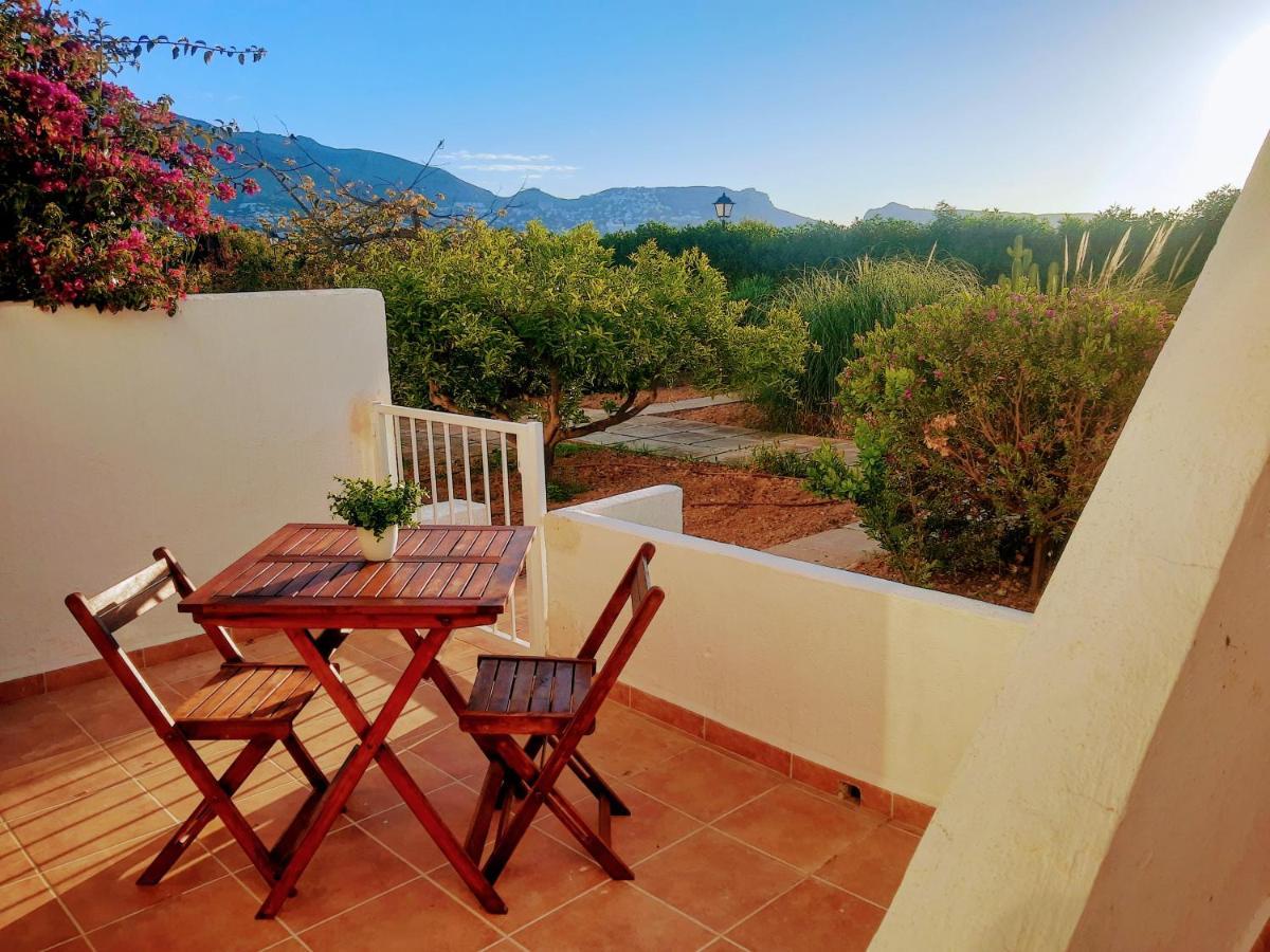 Apartment Steps From Altea Beach!! - Pool - Ac Exteriör bild
