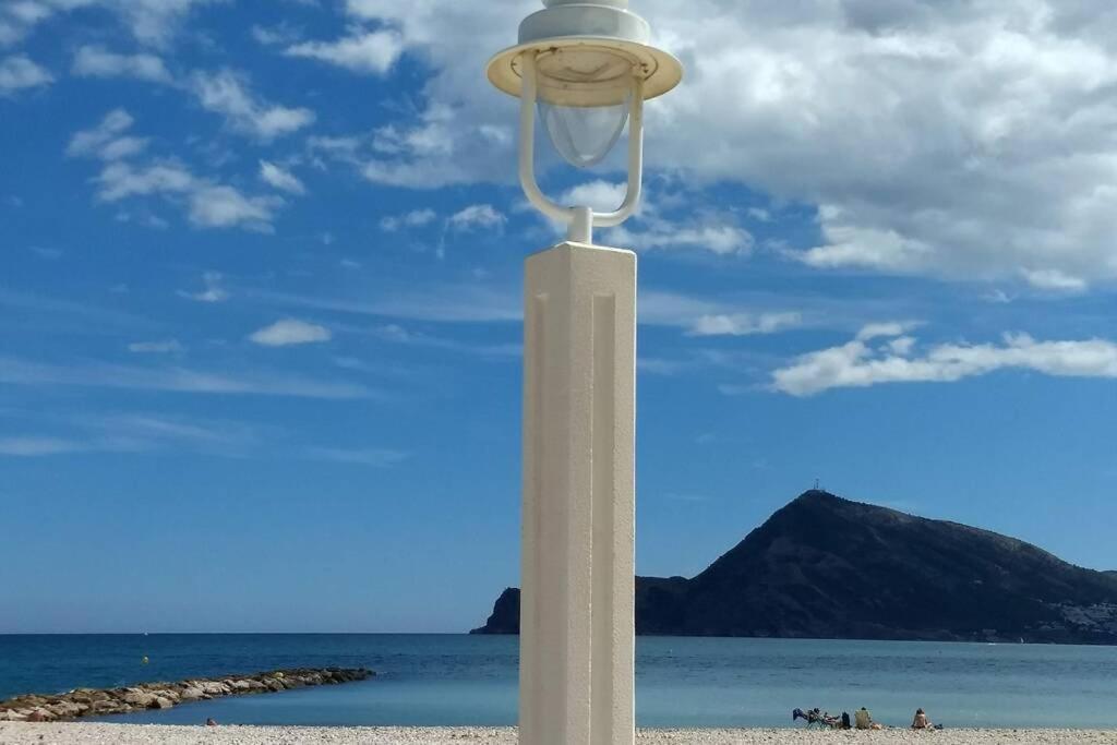 Apartment Steps From Altea Beach!! - Pool - Ac Exteriör bild