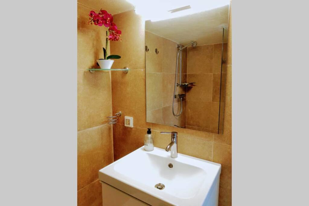 Apartment Steps From Altea Beach!! - Pool - Ac Exteriör bild