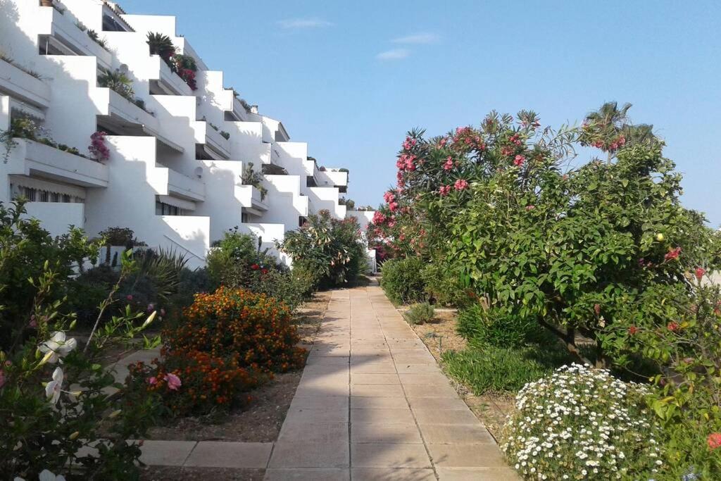 Apartment Steps From Altea Beach!! - Pool - Ac Exteriör bild
