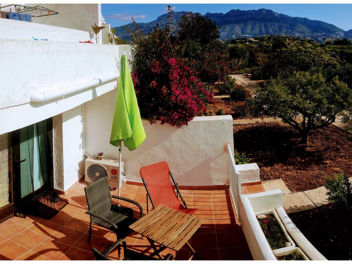 Apartment Steps From Altea Beach!! - Pool - Ac Exteriör bild