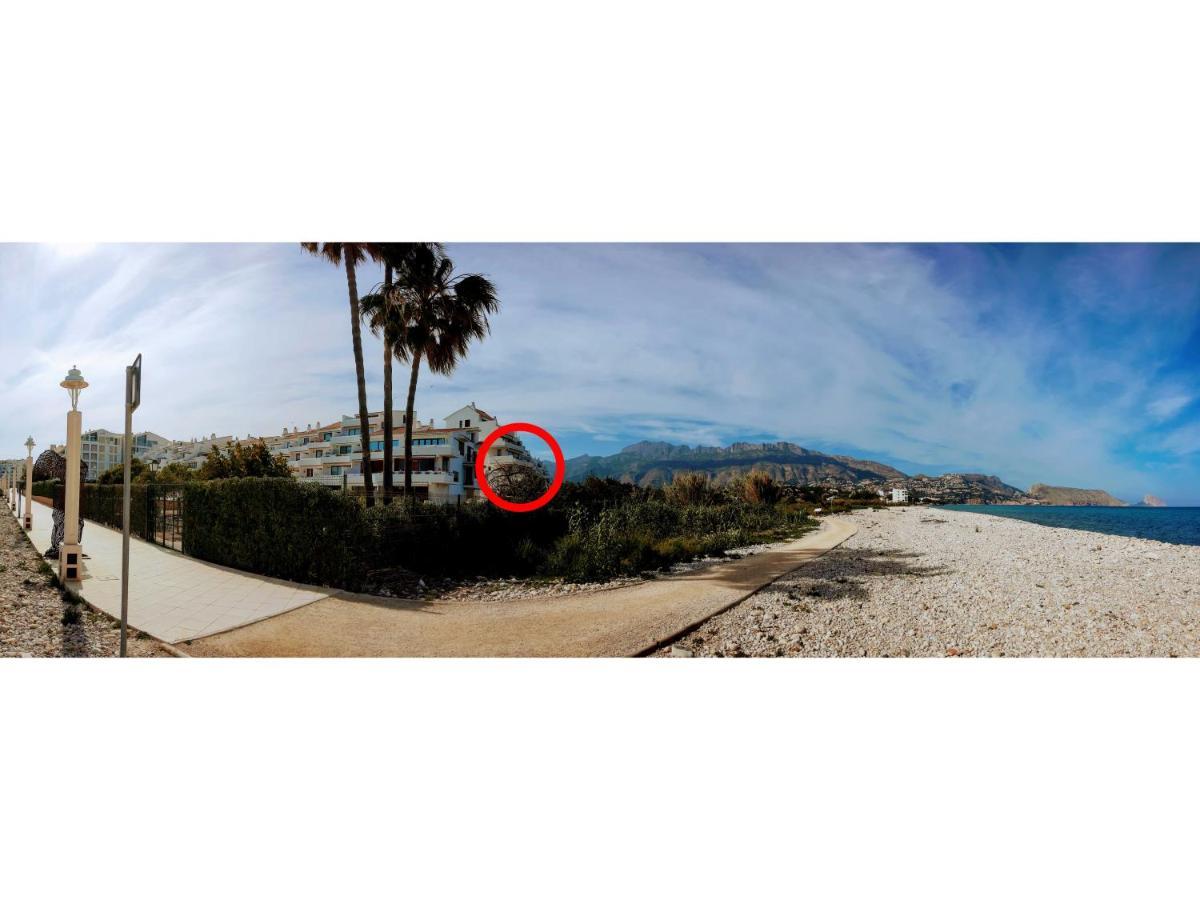 Apartment Steps From Altea Beach!! - Pool - Ac Exteriör bild