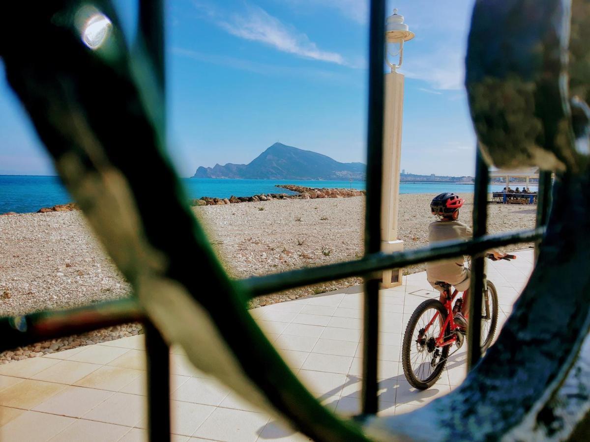 Apartment Steps From Altea Beach!! - Pool - Ac Exteriör bild