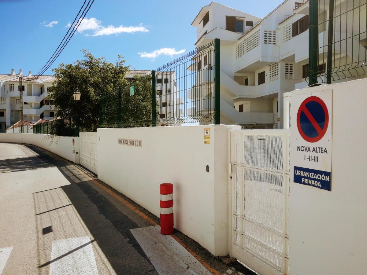 Apartment Steps From Altea Beach!! - Pool - Ac Exteriör bild